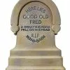 24 Inch The Haunted Mansion Fred Tombstone - Disney