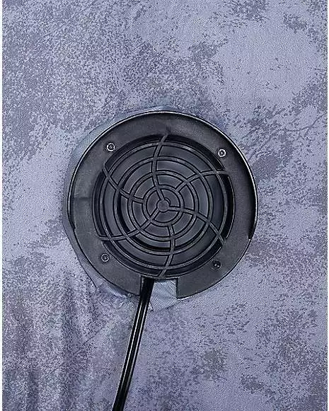 4 Ft Light-Up Tombstone Inflatable Decoration 8 4 Ft Light-Up Tombstone Inflatable Decoration - Image 6