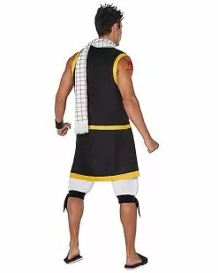 Adult Natsu Costume - Fairy Tail 6 Adult Natsu Costume - Fairy Tail -Halloween Store 01548213 b