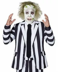 Beetlejuice Half Mask -Halloween Store 01548593 c