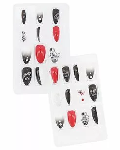 Classic Cruella Press On Nails - Disney Cruella