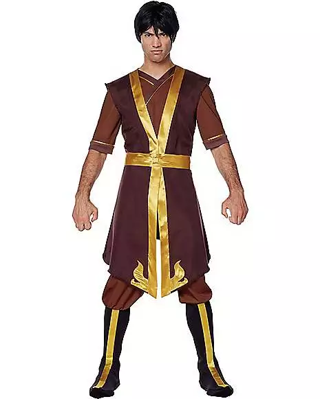 Adult Zuko Costume - Avatar The Last Airbender 3 Adult Zuko Costume - Avatar The Last Airbender