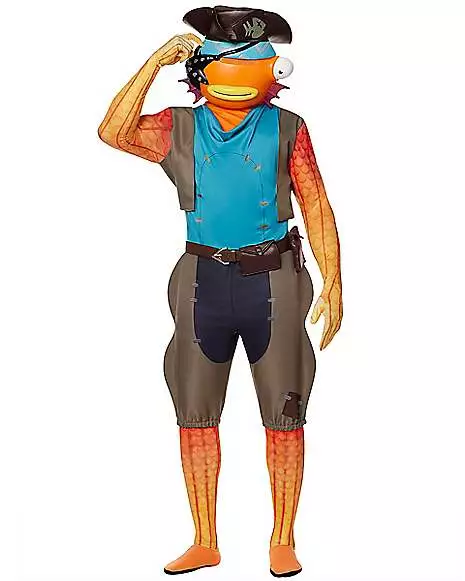 Adult Fishstick Costume - Fortnite 3 Adult Fishstick Costume - Fortnite