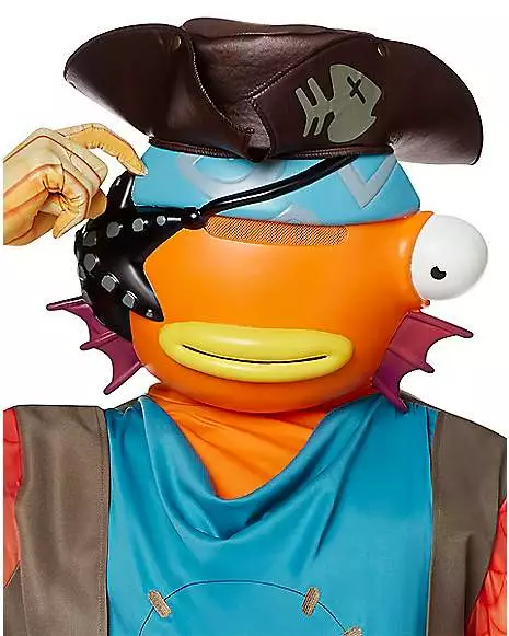 Adult Fishstick Costume - Fortnite 4 Adult Fishstick Costume - Fortnite - Image 2