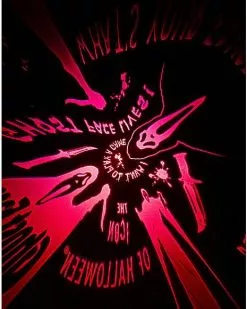 Ghost Face Tabletop Projector - Scream 15 Ghost Face Tabletop Projector - Scream -Halloween Store 01552306 g