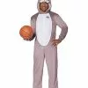 Adult Bugs Bunny Union Suit - Space Jam