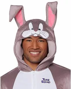 Adult Bugs Bunny Union Suit - Space Jam -Halloween Store 01554518 c