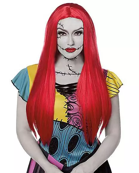 Sally Wig - The Nightmare Before Christmas 3 Sally Wig - The Nightmare Before Christmas