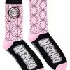 Nezuko Kamado Crew Socks - Demon Slayer