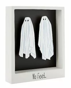 No Feet Hanging Sign - Beetlejuice -Halloween Store 01557602 b