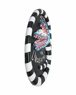 Sandworm Hanging Sign - Beetlejuice -Halloween Store 01557610 b