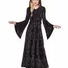 Kids Black Hooded Dress -Halloween Store 01558378 a