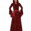 Kids Red Hooded Dress 2 Kids Red Hooded Dress -Halloween Store 01558410 a