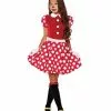 Kids Minnie Mouse Costume - Mickey And Friends -Halloween Store 01559046 a
