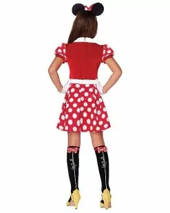 Kids Minnie Mouse Costume - Mickey And Friends -Halloween Store 01559046 b