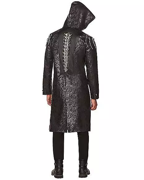 Adult Plus Size Skeleton Royalty Jacket 4 Adult Plus Size Skeleton Royalty Jacket - Image 2