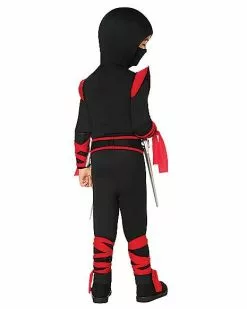 Toddler Stealth Ninja Costume 7 Toddler Stealth Ninja Costume -Halloween Store 01559954 b