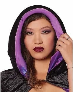 Adult Reversible Cape - Deluxe -Halloween Store 01560721 d