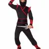 Kids Dark Ninja Costume -Halloween Store 01560937 a