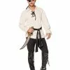Pirate Shirt And Belt Costume Kit 1 Pirate Shirt And Belt Costume Kit -Halloween Store 01562115 a