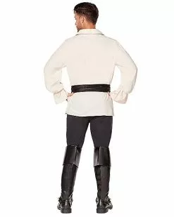 Pirate Shirt And Belt Costume Kit -Halloween Store 01562115 b