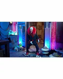 4 Ft Young Crouchy Animatronic -Halloween Store 01563642