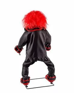 4 Ft Young Crouchy Animatronic -Halloween Store 01563642 c