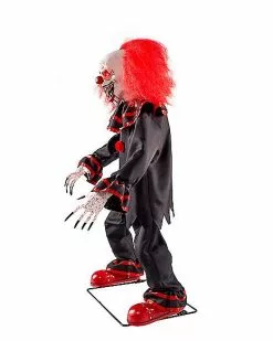 4 Ft Young Crouchy Animatronic -Halloween Store 01563642 d