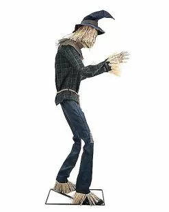 6.6 Ft Strawman Animatronic -Halloween Store 01564269 d