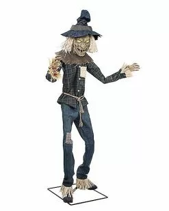 6.6 Ft Strawman Animatronic -Halloween Store 01564269 e