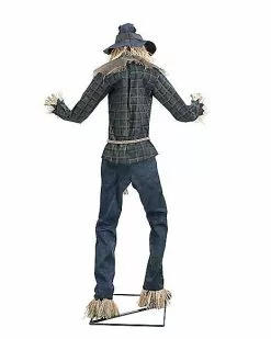 6.6 Ft Strawman Animatronic -Halloween Store 01564269 f
