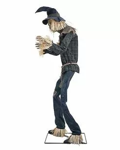 6.6 Ft Strawman Animatronic -Halloween Store 01564269 g