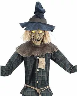 6.6 Ft Strawman Animatronic -Halloween Store 01564269 h