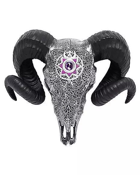 Mystical Arts Ram Head Sign 3 Mystical Arts Ram Head Sign