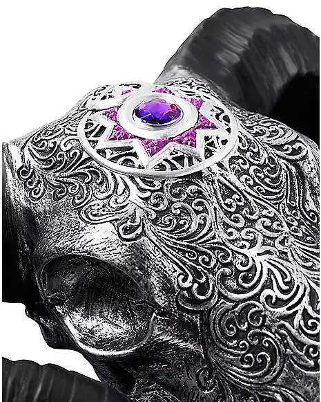 Mystical Arts Ram Head Sign 4 Mystical Arts Ram Head Sign - Image 2