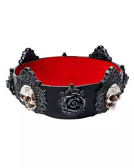 Gothic Noir Trinket Dish 4 Gothic Noir Trinket Dish - Image 2