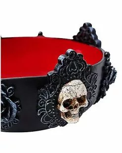 Gothic Noir Trinket Dish 9 Gothic Noir Trinket Dish -Halloween Store 01564509 c