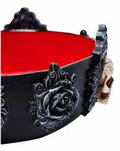 Gothic Noir Trinket Dish 10 Gothic Noir Trinket Dish -Halloween Store 01564509 d