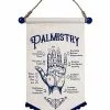 Tarot Palmistry Canvas Banner -Halloween Store 01564517 a