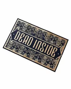 Dead Inside Doormat