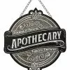Apothecary Hanging Sign