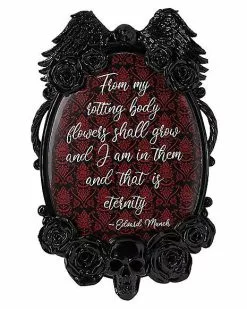 Gothic Noir Rotting Body Sign