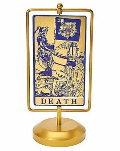 Spinning Tarot Card Tabletop Sign -Halloween Store 01564830 c