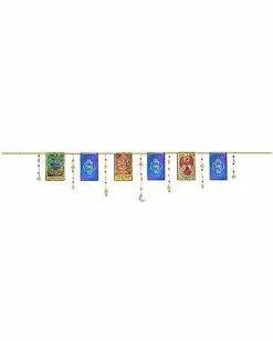 Tarot Card Banner - Deluxe 13 Tarot Card Banner - Deluxe -Halloween Store 01564863 c