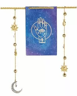 Tarot Card Banner - Deluxe 17 Tarot Card Banner - Deluxe -Halloween Store 01564863 g