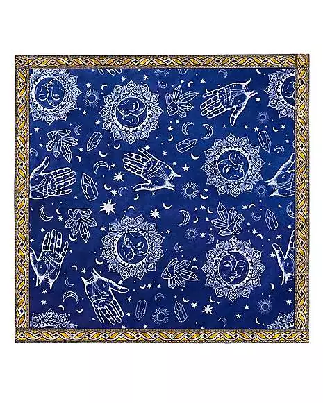 Tarot Altar Cloth With Bag 5 Tarot Altar Cloth With Bag - Image 3