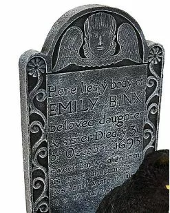 Hocus Pocus Binx Statue -Halloween Store 01567353 i