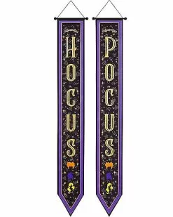 Hocus Pocus Door Panels 5 Hocus Pocus Door Panels -Halloween Store 01567460 b