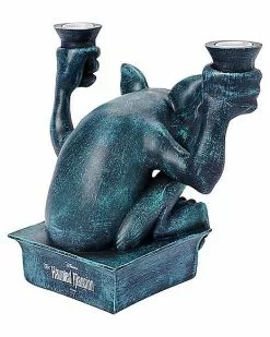 The Haunted Mansion Gargoyle Candle Holder - Disney -Halloween Store 01567965 d