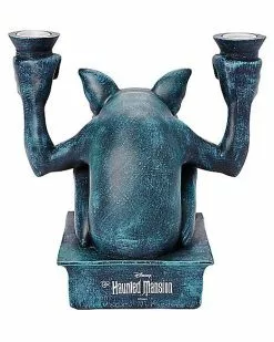 The Haunted Mansion Gargoyle Candle Holder - Disney -Halloween Store 01567965 e